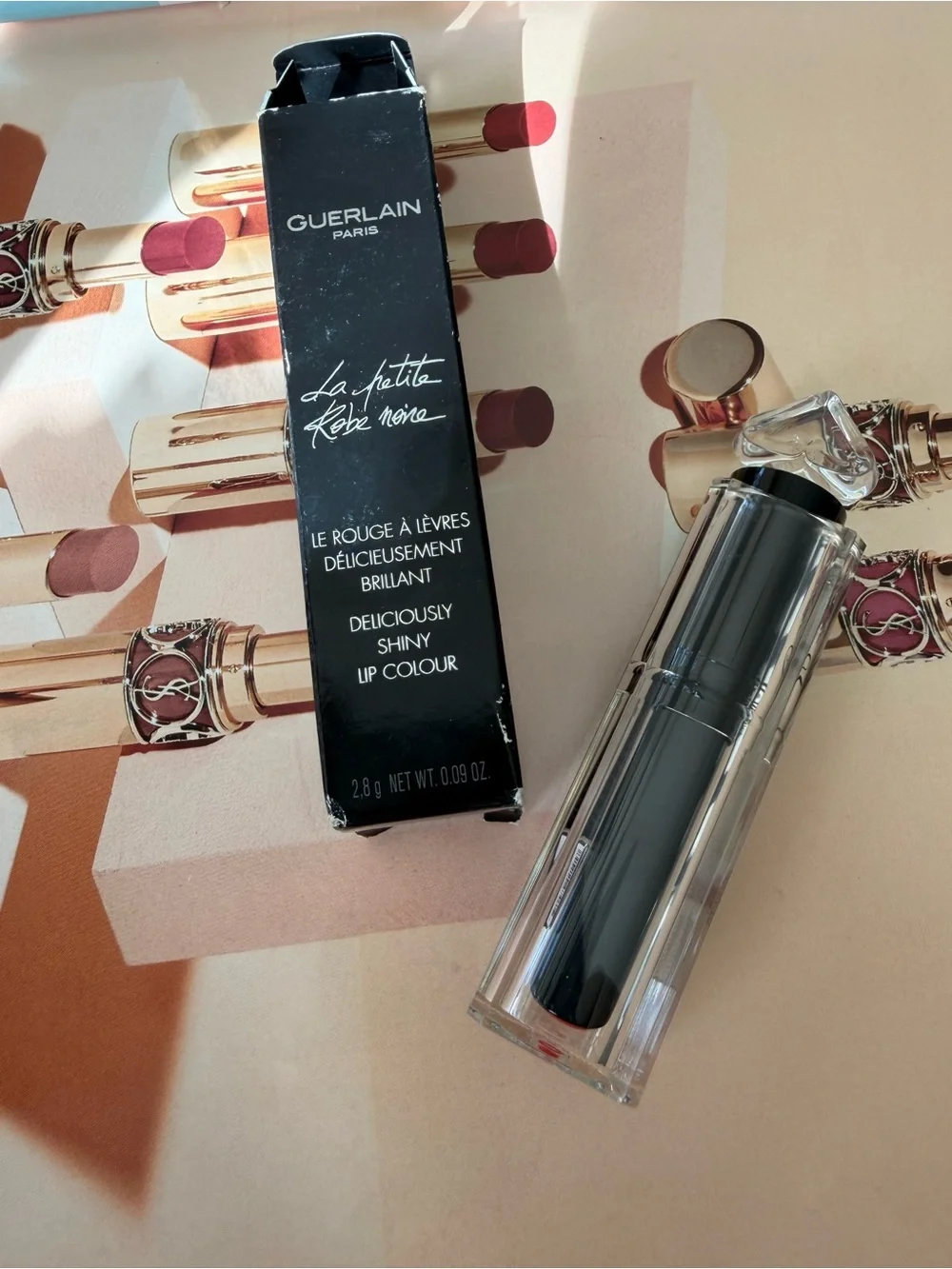GUERLAIN lipstick sleek